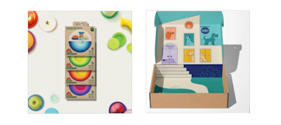 Designs by monostudio (l.) and PetiteFleur