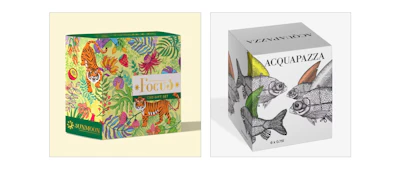 Designs by Daria V. (l.) and G@rry