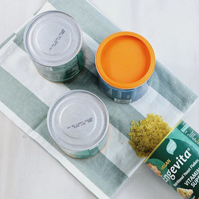 Marigold Health Foods' new EnviroCan packaging features a body made from 95% paper.