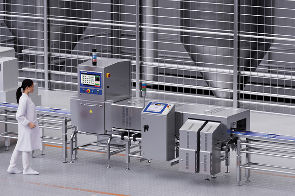 Metal Detector Mettler Toledo