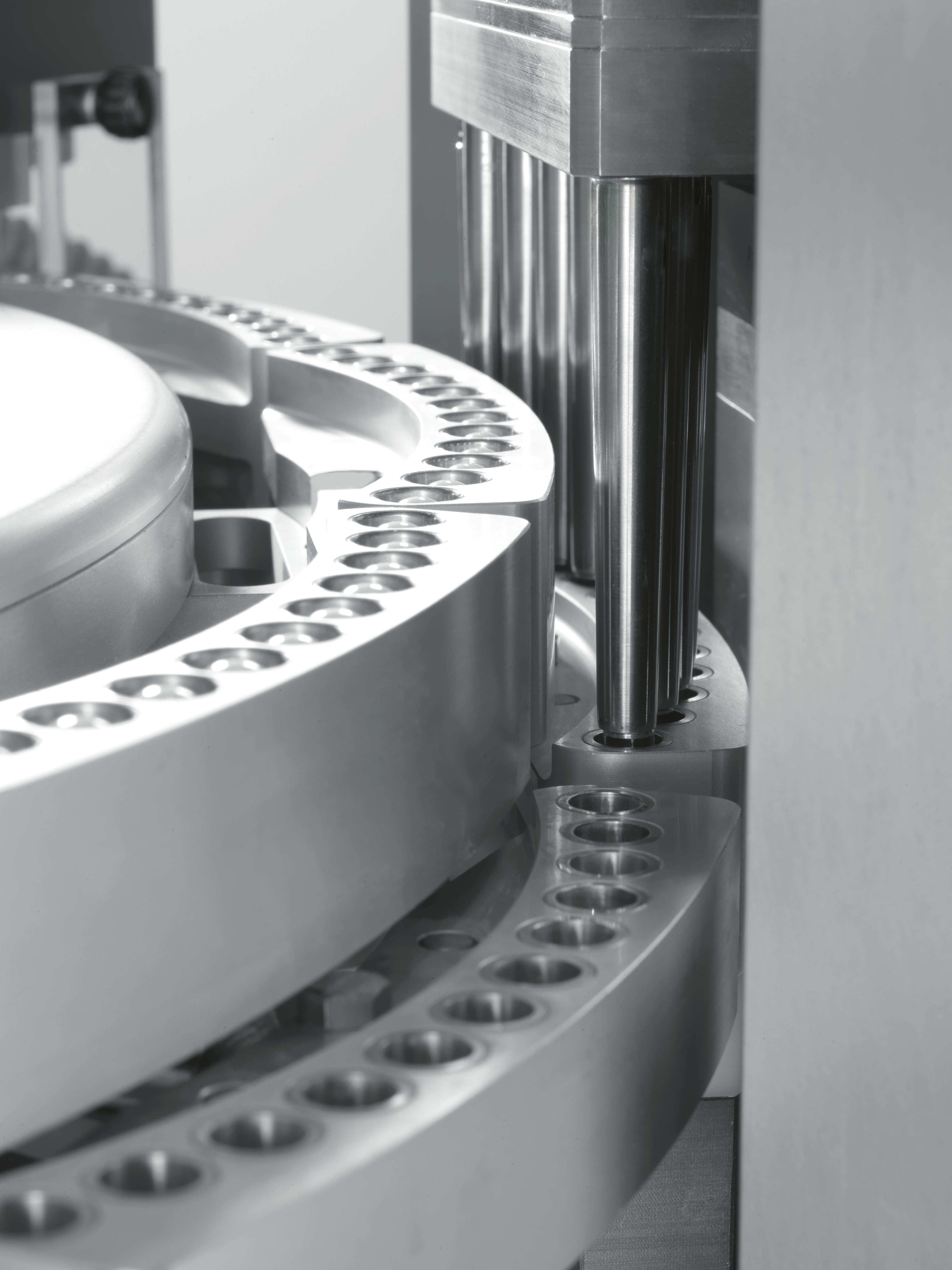 The dosing technology used on IMA capsule fillers creates a soft slug that keeps probiotics alive due to soft handling and minimal thermal impact.