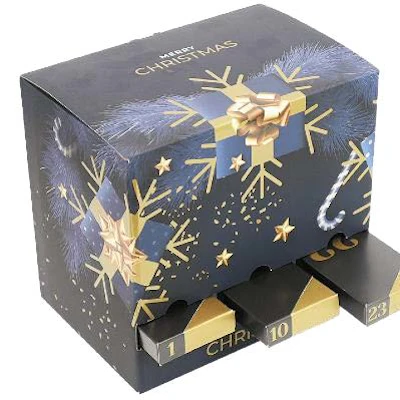 The Online Tasting Company's wine sample advent calendar uses Smurfit Kappa's ecoSIP technology to enable recyclability.