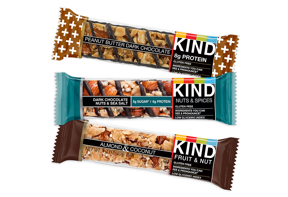 With more focus from consumers on healthier options, Mars' Kind bar will be instrumental to further growth in the snacking sector.