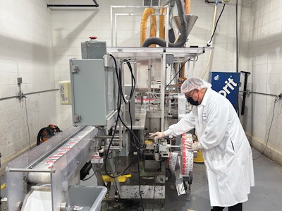 MattPak's sachet line