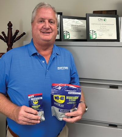 MattPak's pod and pouch project for WD-40 Company