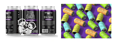 From left: Can design by Wilson8a on 99designs by Vista and can designs by goopanic via 99designs by Vista. Photos courtesy of 99design by Vista.