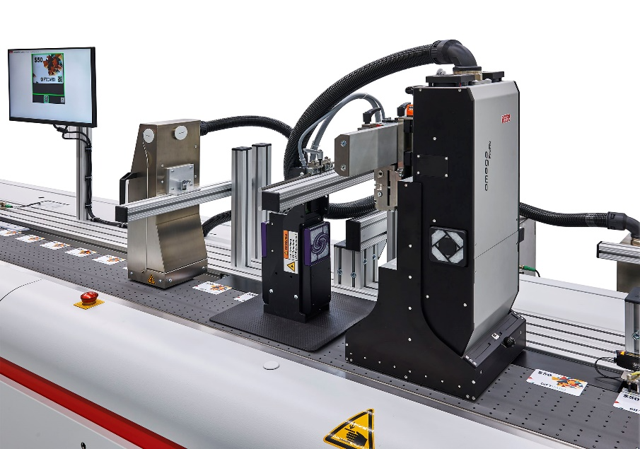 Engineered for high-speed card personalization, the CARDLINE VERSA Pro with the OMEGA ProFlo Monochrome printer delivers precision printing and customization for a wide range of card applications at a rate of up to 30,000 cards per hour.