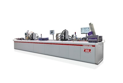 With its modular design and scalability, the CARDLINE VERSA Pro system enables seamless high-volume card production, offering flexibility and efficiency for demanding card personalization tasks.