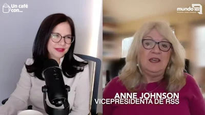 Lilián Robayo of Mundo interviews Anne Johnson of Resource Recycling Systems.