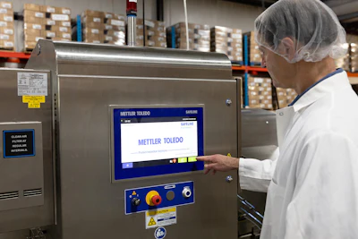 Mettler Toldeo X37 Interface