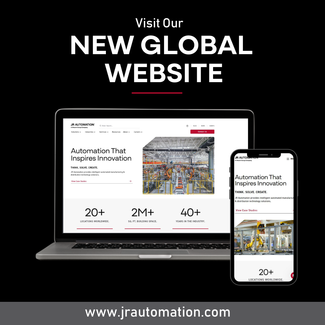 New Website Social Media