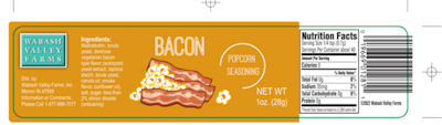 Wabash Valley 1 OZ Bacon Seasoning