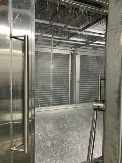 Frozen food producers are modernizing equipment to automate sanitation and extend maintenance staff. Image courtesy of Advanced Equipment, Inc.