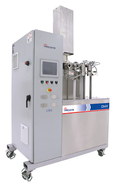 Custom Mix Processing System