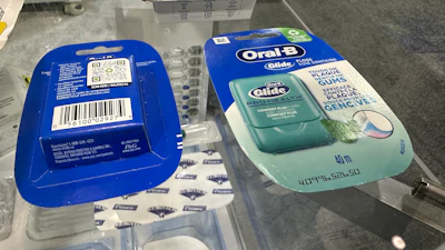 P&G's Oral-B brand Glide floss uses a paper blister formed in Starview equipment.