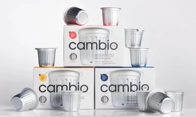 Cambio coffee is available in eight blends, in 10-, 22- and 32-ct multipacks. The aluminum pods can be found in Walmart, Harris Teeter, Kroger, and Target.