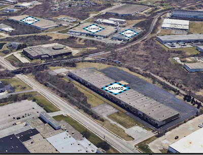 Camco’s Florence, Kentucky, campus spans 700,000 sq. ft. across 50 acres.