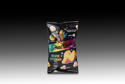 Pepsi Co Smartfood® White Cheddar Popcorn Packaging