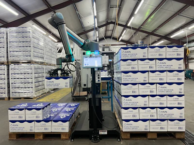 RAIN Whole Palletizer Image