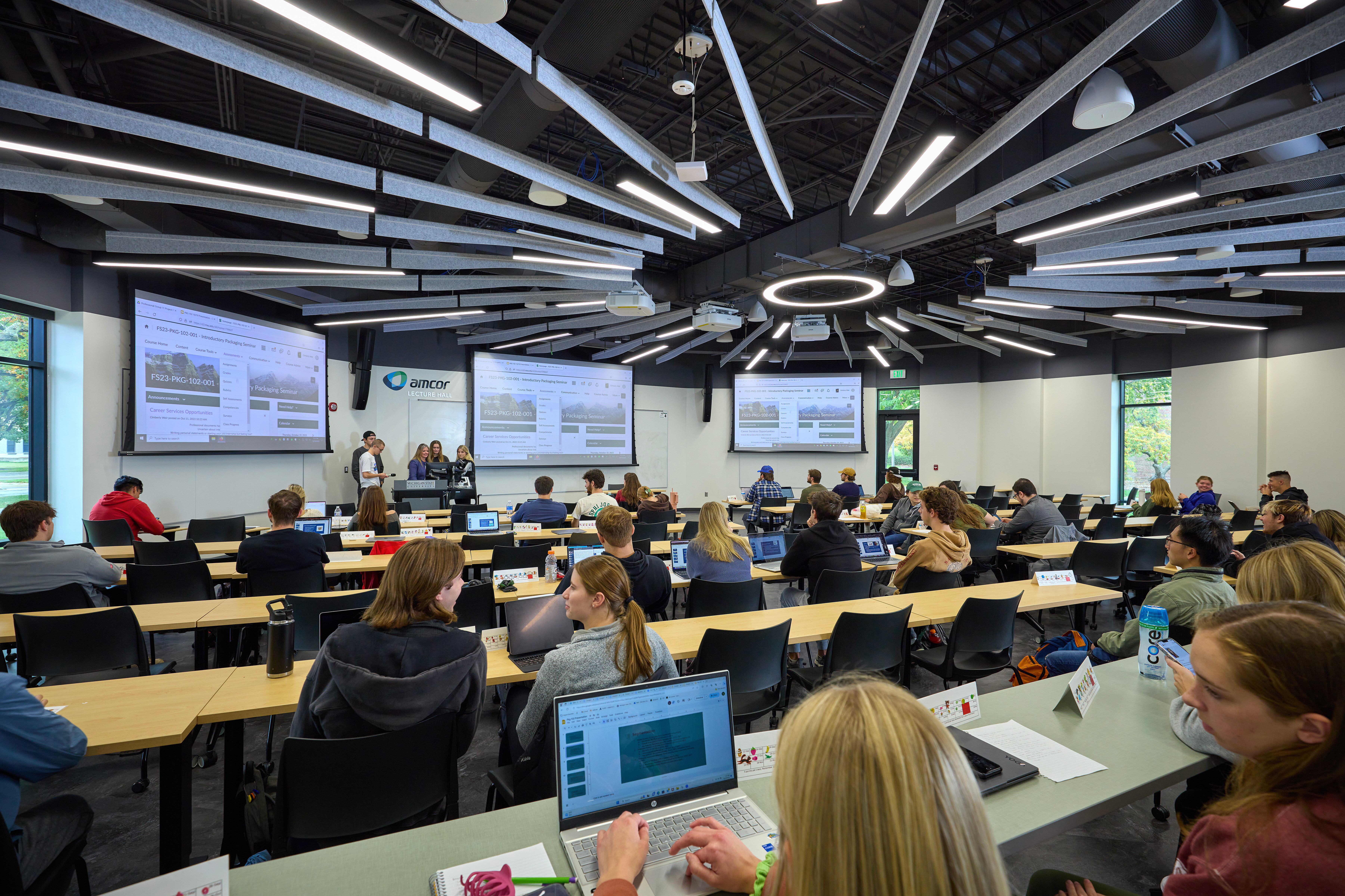 The C3PS mission is centered on collaboration across the packaging value chain, tapping into the expertise of 24 cross-disciplinary faculty members from eight U.S. universities.