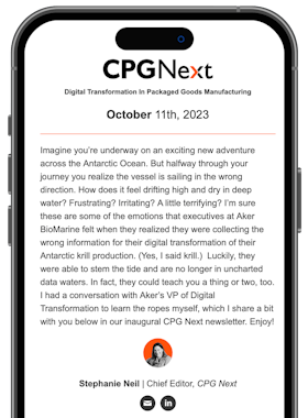 Join the CPG Next Community!