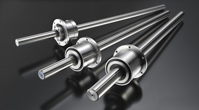 1 Rotary Ball Splines Hires