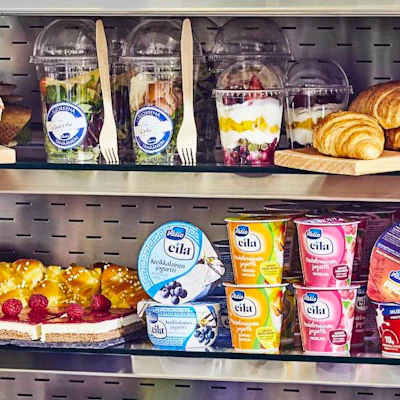 The packaging contains 30% recycled PP and 70% virgin PP, supporting Valio’s goal to establish a carbon-neutral milk value chain by 2035.