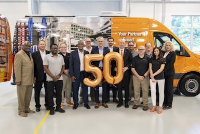 Festive Celebration At Weidmuller Usa