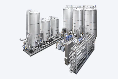 HRS supplies complete food processing systems to clients around the world