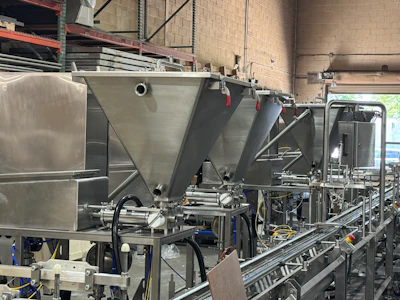 Depositing systems like these have long been a specialty at Orics Industries.