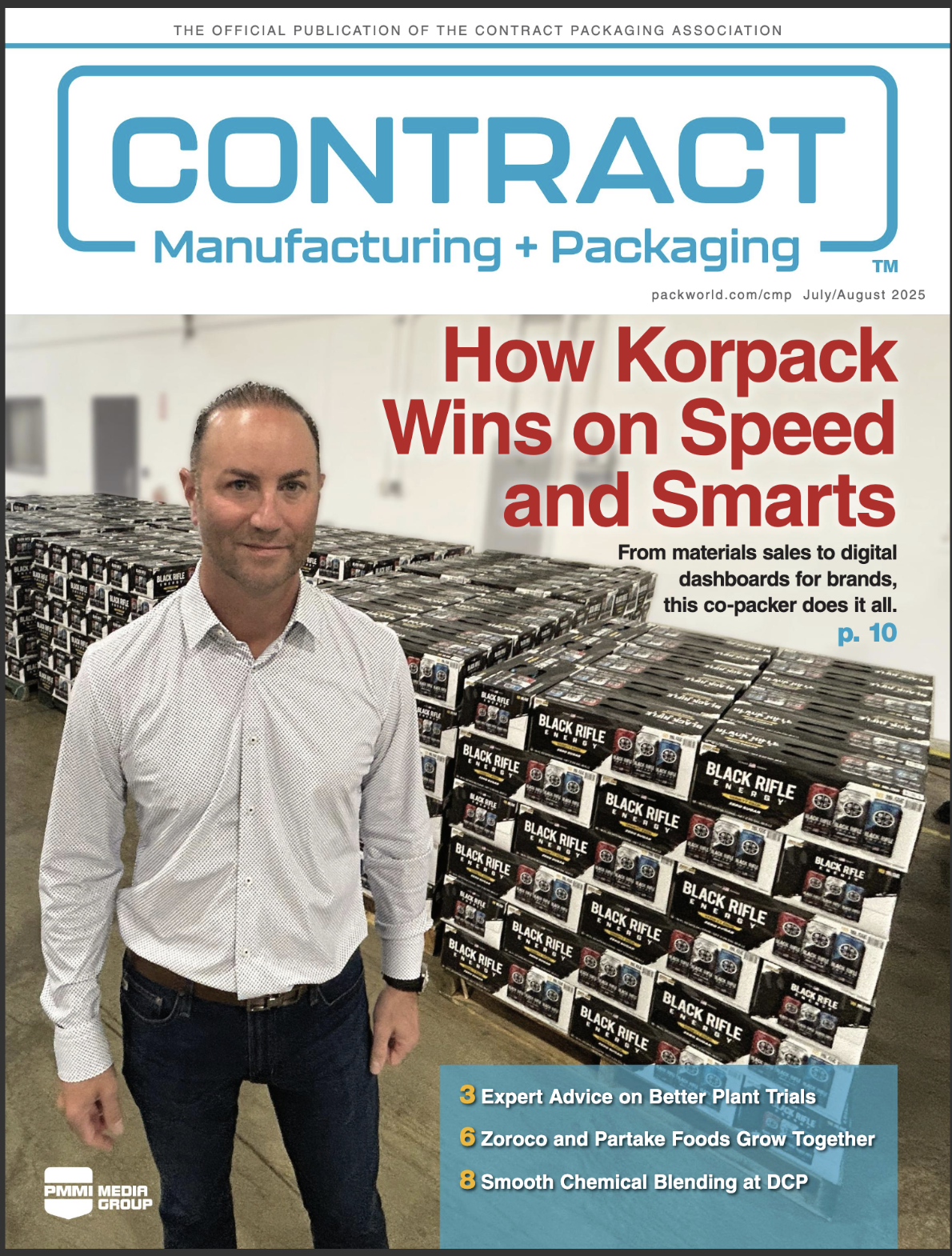 Contract Manufacturing + Packaging CM+P August 2025