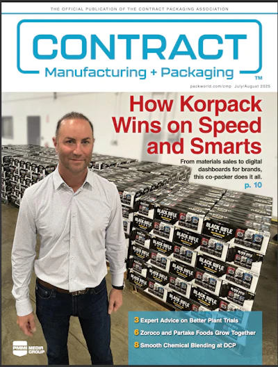 Contract Manufacturing + Packaging CM+P August 2025