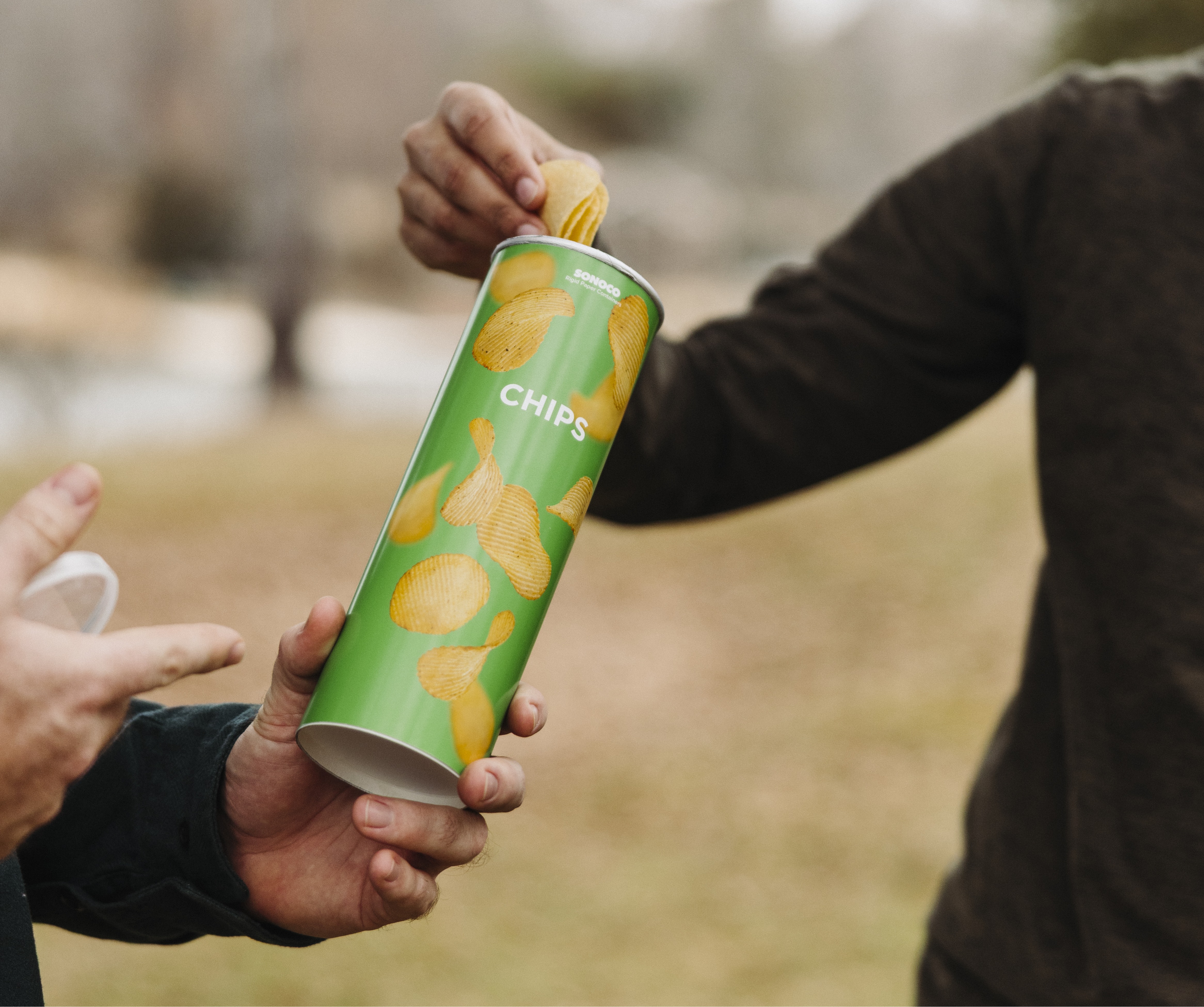 Sonoco%20 Paper%20 Bottom%20 Chip%20 Can