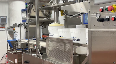 TCCA's three gallon tubs are sold to retail customers like sweet shops, hotels, or restaurants.