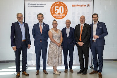 Vip Speakers Grand Opening Of New Facility Weidmuller Usa