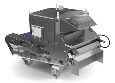 COMPASS belt-fed optical sorter from Key Technology