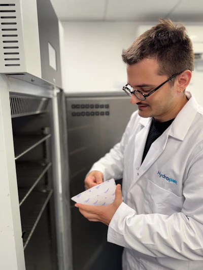 Kimon Konakoglou, Hydropac’s new Head of Research & Development