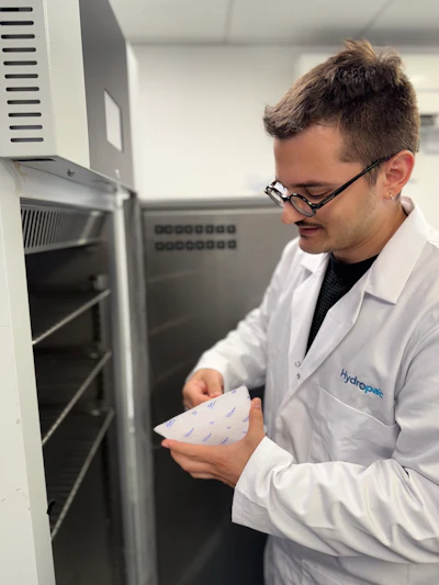 Kimon Konakoglou, Hydropac&rsquo;s new Head of Research & Development