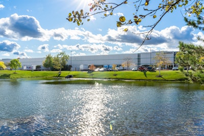 Korpack’s 145,000-square-foot facility is located west of Chicago’s O’Hare Airport.