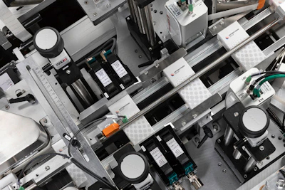 Antares Vision Group's Print & Check EVO