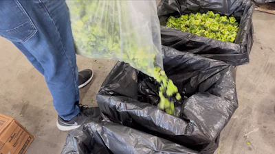 The machine has proven to be a valuable time saver to break up frozen vegetables at Homestyle Direct.