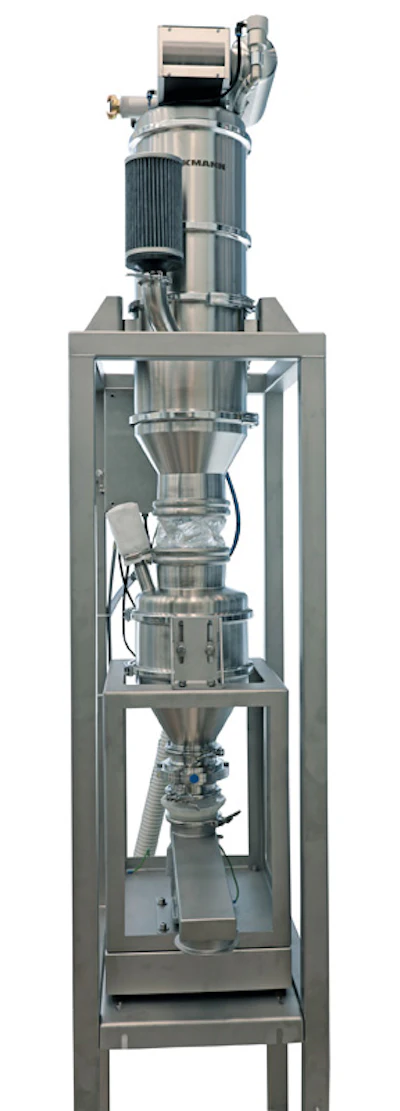 Volkmann Weigh Feeder Conveyor Lores