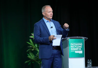 Jason Bergquist, VP – US for RecycleMe