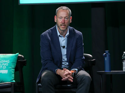 Jeff Bezzo, executive director of plastic and packaging sustainability for SC Johnson