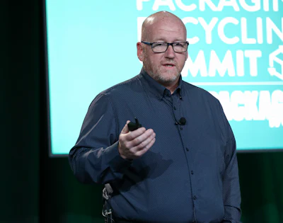 Guido Kollbach, business director, packaging adhesives for Henkel Corp.