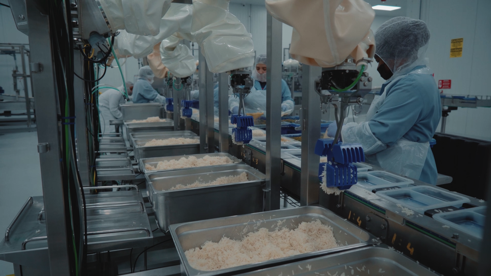 Adding flexible automation allowed Caf&eacute; Spice to improve production and deal with labor woes at the same time.