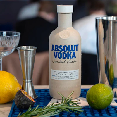 The cap comprises more than 95% Forest Stewardship Council (FSC)-certified fibres and includes a thin plastic top-seal barrier.