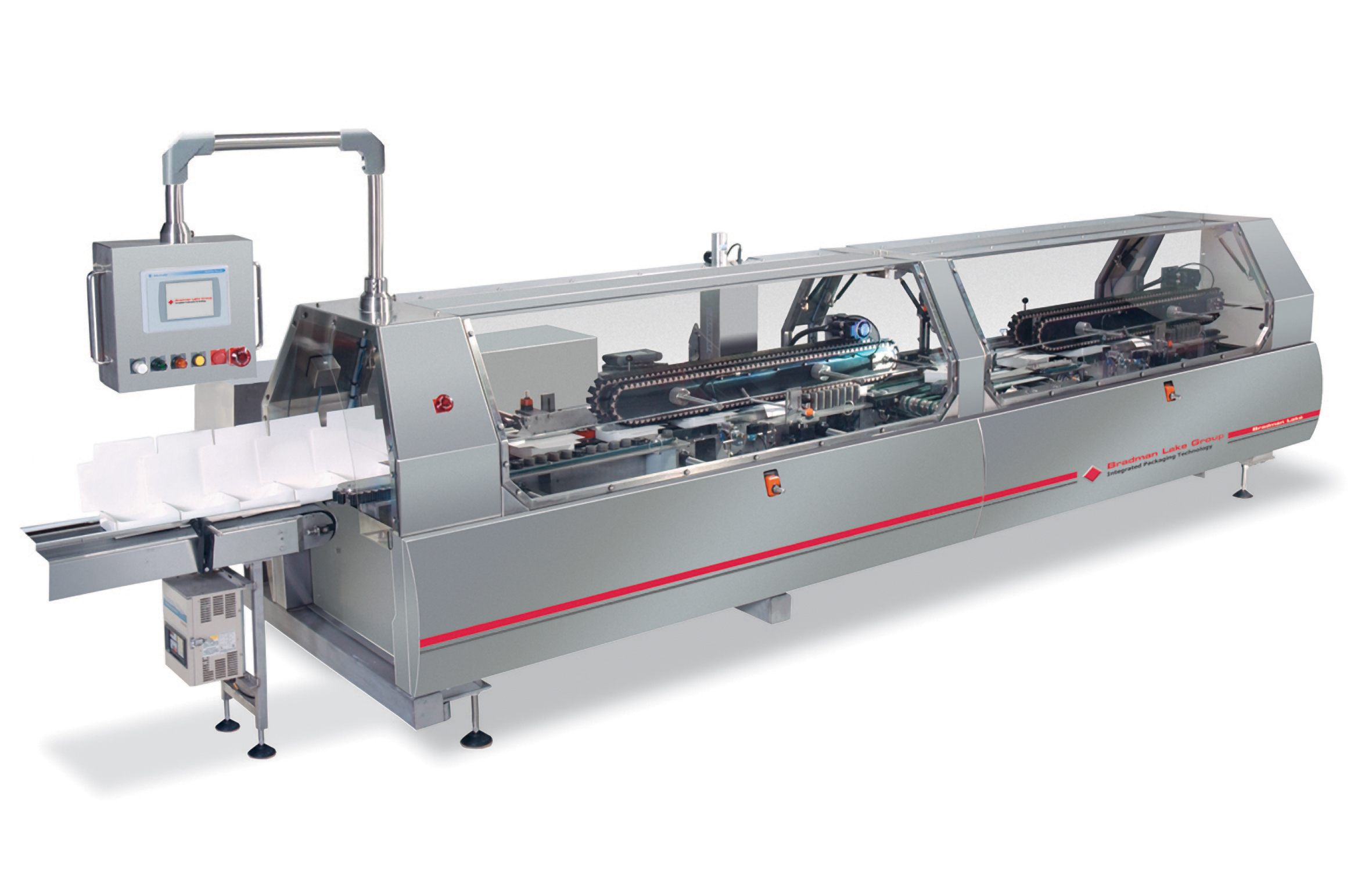 Bradman Lake's IL120 Carton Closer and Carton Sealer