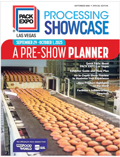 Pro Food World 2025 PACK EXPO Processing Showcase
