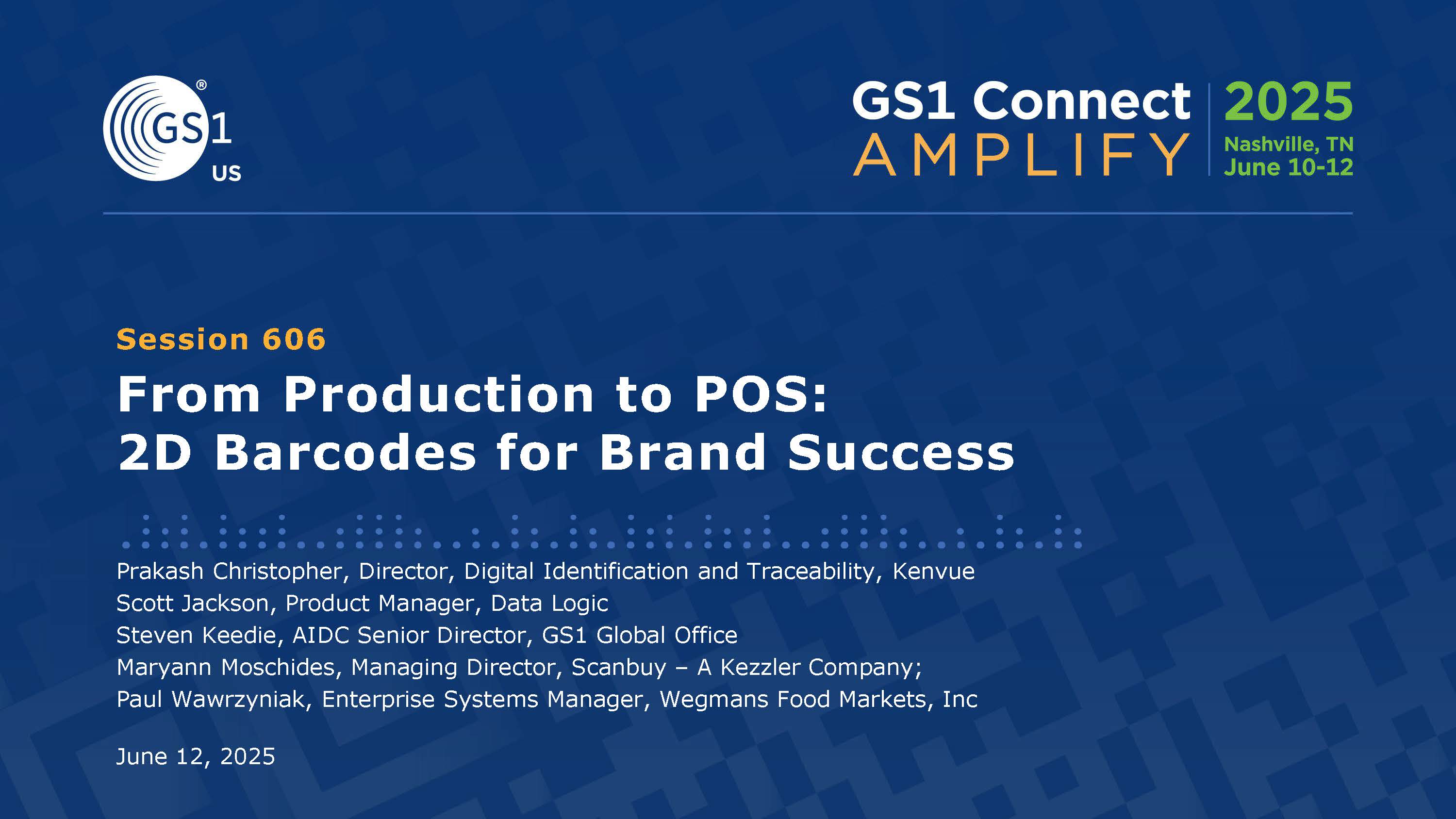 At the recent GS1 Connect panel, brands and retailers demonstrated that they&rsquo;ve been underway on the 2D barcode project for some time.